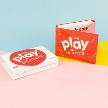 Busy Play Prompts Activity Cards For Age Three To Five, 5 of 8