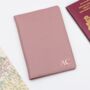 Luxury Leather Personalised Passport Holder, thumbnail 1 of 9