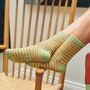 Soft Lambswool Ankle Socks For Women : Patterns, thumbnail 2 of 10