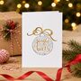 Jingle Bells Christmas Card, thumbnail 2 of 6