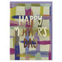 Happy Mother's Day Colourful Lines, thumbnail 1 of 2