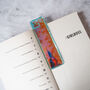 Holographic Vinyl Sequin Bookmark, thumbnail 7 of 11