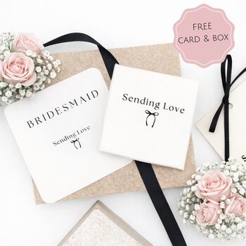 Bridesmaid Earrings | Bridesmaid Jewellery Gifts, 4 of 10