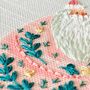 Candy Cane Santa Embroidery Kit, thumbnail 2 of 4