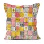 Patchwork Delight Hand Made Poly Linen Cushions, thumbnail 7 of 7