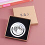 Personalised Special Date Moonphase Metal Bookmark, thumbnail 6 of 7