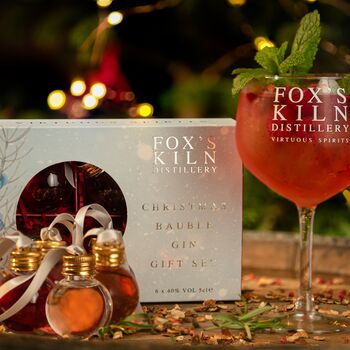 Gin Filled Christmas Baubles, 3 of 7