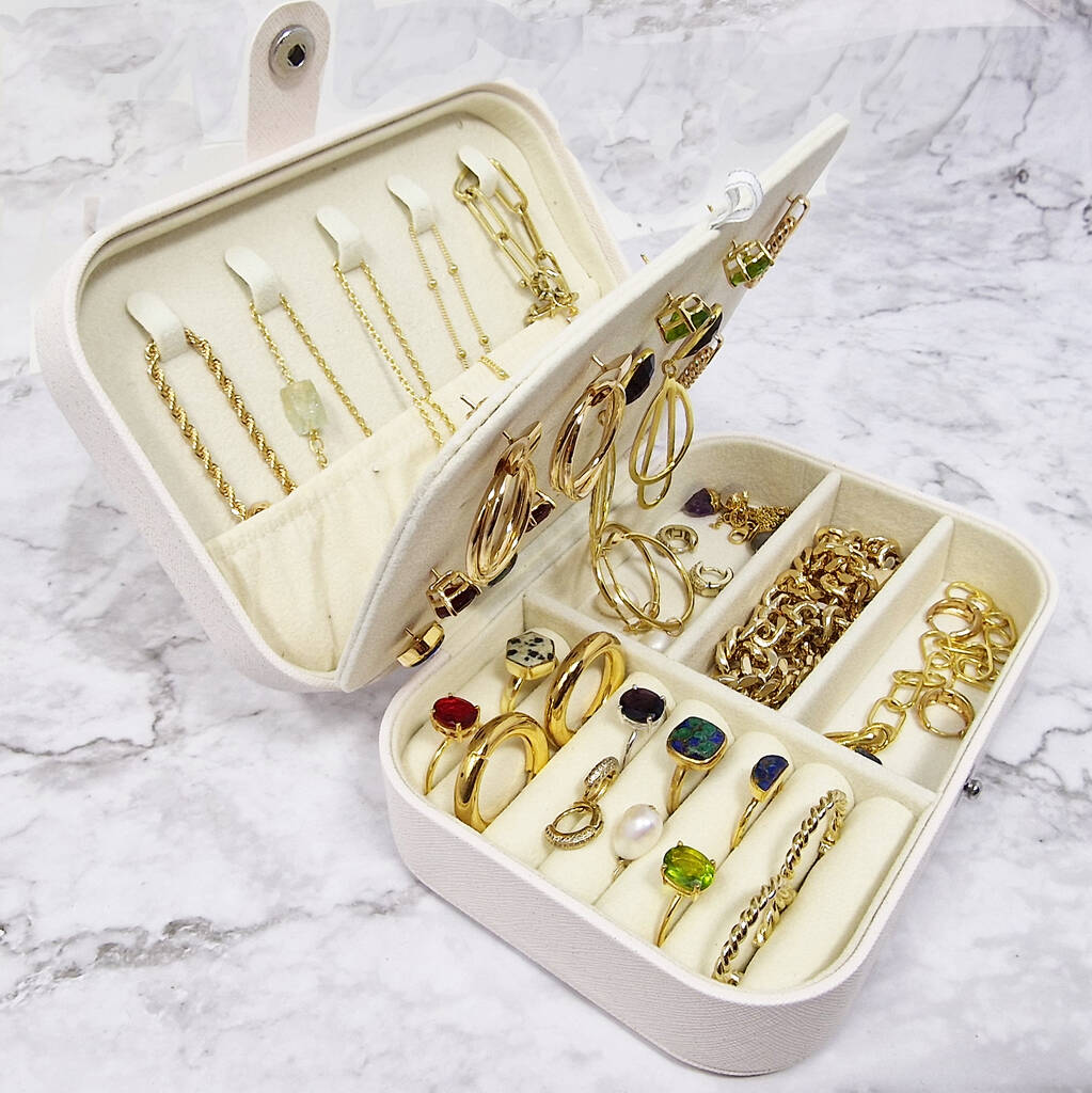 Multi Functional Custom Jewellery Organiser Box, 1 of 10