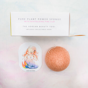 All Skin Types Mythical Duo Konjac Sponges, 5 of 10