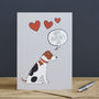Jack Russell Valentine's Day Card, thumbnail 2 of 2