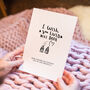 Personalised 'I Wish You Lived Next Door' Artwork Print, thumbnail 1 of 4