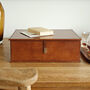 Leather Deep Box File, thumbnail 1 of 4