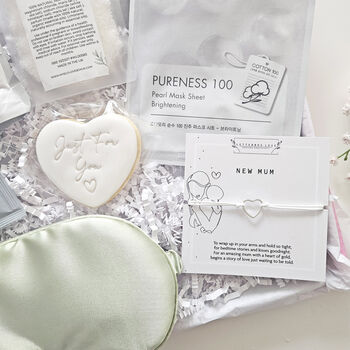 New Mum Letterbox Pamper Gift – Self Care And Relaxation For New Mothers, 2 of 9