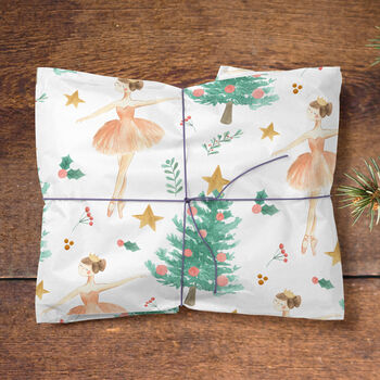 The Nutcracker Christmas Wrapping Paper Roll Or Folded, 10 of 11