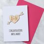 Personalised Couples Cupid Heart Card, thumbnail 1 of 7