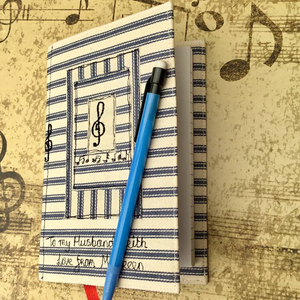 Music Notebook By Oscar & Toots