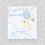 Christening Celebration Card, thumbnail 1 of 2