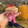 Christmas Character Shelf Sitter Mince Pie, thumbnail 1 of 7