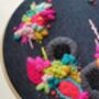 Navy Denim Embroidery Kit, thumbnail 3 of 6