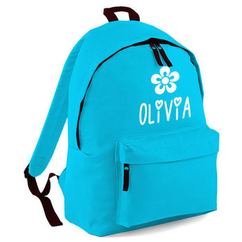 Personalised Name Rucksack All Colours, 6 of 12