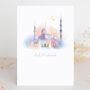 Eid Mubarak Card Soft Dreamy Design, thumbnail 1 of 5