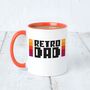 'Retro Dad' Retro Game Style Mug, thumbnail 2 of 6