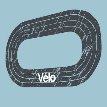 T Lab Velo Cycling Print, 3 of 4
