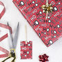 Christmas Wrapping Paper 'Ho, Ho, Ho' Xmas Wrap, thumbnail 1 of 4