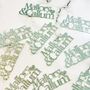 Personalised Wedding Anniversary Name Table Decoration, thumbnail 1 of 10