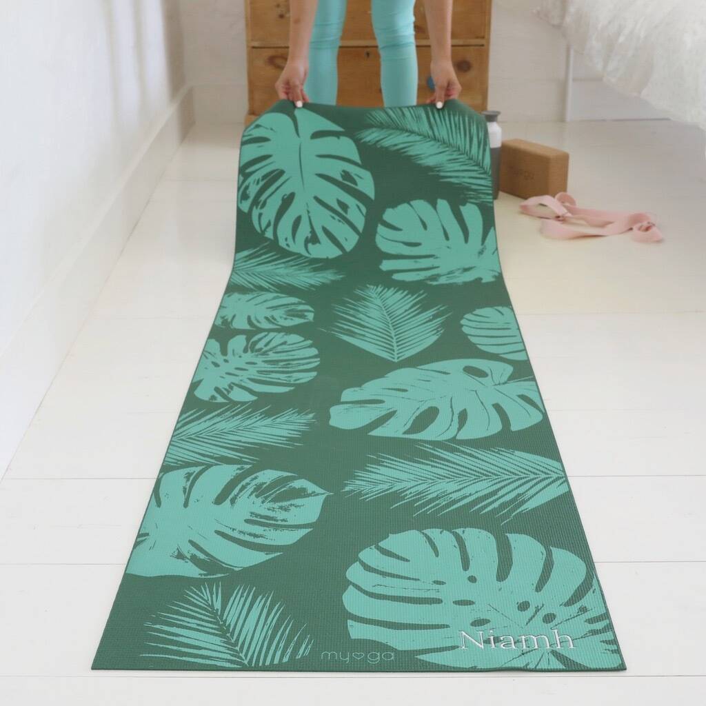 Personalised Palm Yoga Mat, 1 of 6