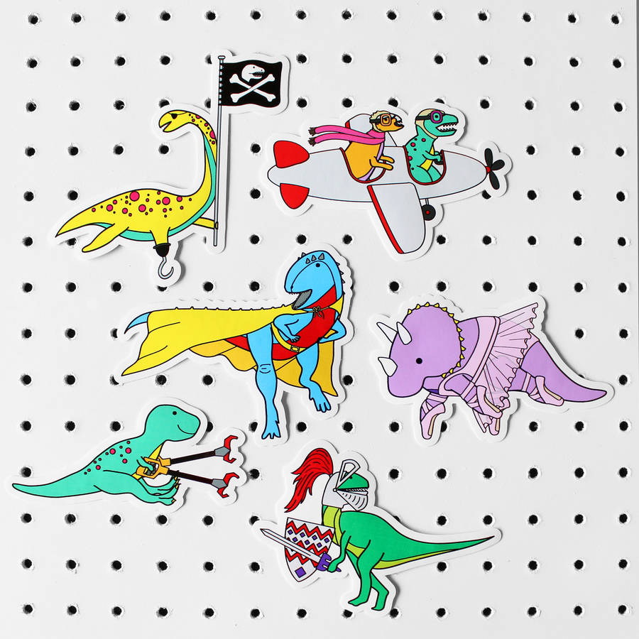 sticker book dinosaur