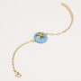 Melange Turquoise Necklace And Bracelet Jewellery Set, thumbnail 6 of 6