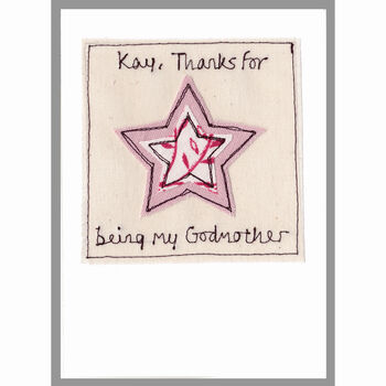 Personalised Thank You Card For Her, 3 of 12