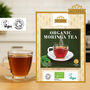 Organic Moringa Tea 20 Tea Bags Energy Immunity UK Certified Organic By Soil Association, thumbnail 7 of 12