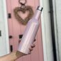 Candy Floss Shimmer Insulated Wine Bottle, thumbnail 1 of 4