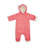 Berry Red Little Grow Bearsuit, thumbnail 4 of 8