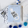 'Welcome To The World Baby Boy' Card, thumbnail 1 of 2