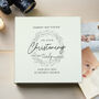 Personalised Truly Blessed Christening Square Photo Alb, thumbnail 1 of 7