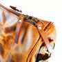 Personalised Buffalo Leather Weekender Bag, thumbnail 11 of 12