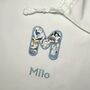 Personalised Liberty Hooded Bath Towel Baby And Child, thumbnail 4 of 10