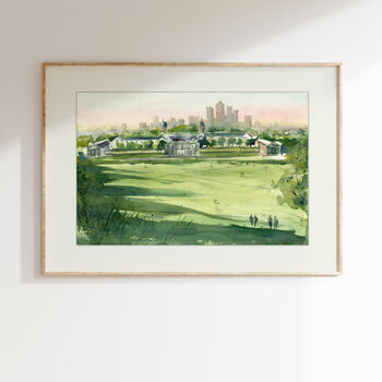 Greenwich Park Print, 3 of 3