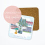 Personalised Bath Skyline Coaster, thumbnail 1 of 3