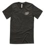 ‘Send Coffee’ Unisex Embroidered T Shirt, thumbnail 5 of 9