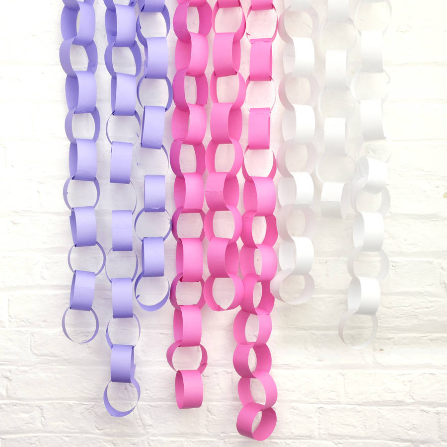 Paper Chains By Peach Blossom