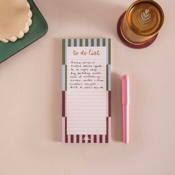 To Do List Pad | Boho Nouveau, 3 of 5