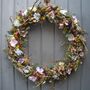 Spring Summer Wildflower Meadow Wreath, thumbnail 2 of 5