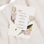 Tulip Wedding Invitations, thumbnail 1 of 4