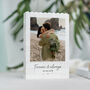 Personalised Romantic Couple Photo Block Keepsake Gifts, thumbnail 9 of 10