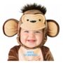 Personalised Baby's Monkey Dress Up Costume, thumbnail 4 of 6