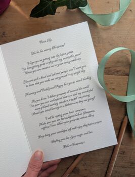 Personalised Letter From Father Christmas, 3 of 6